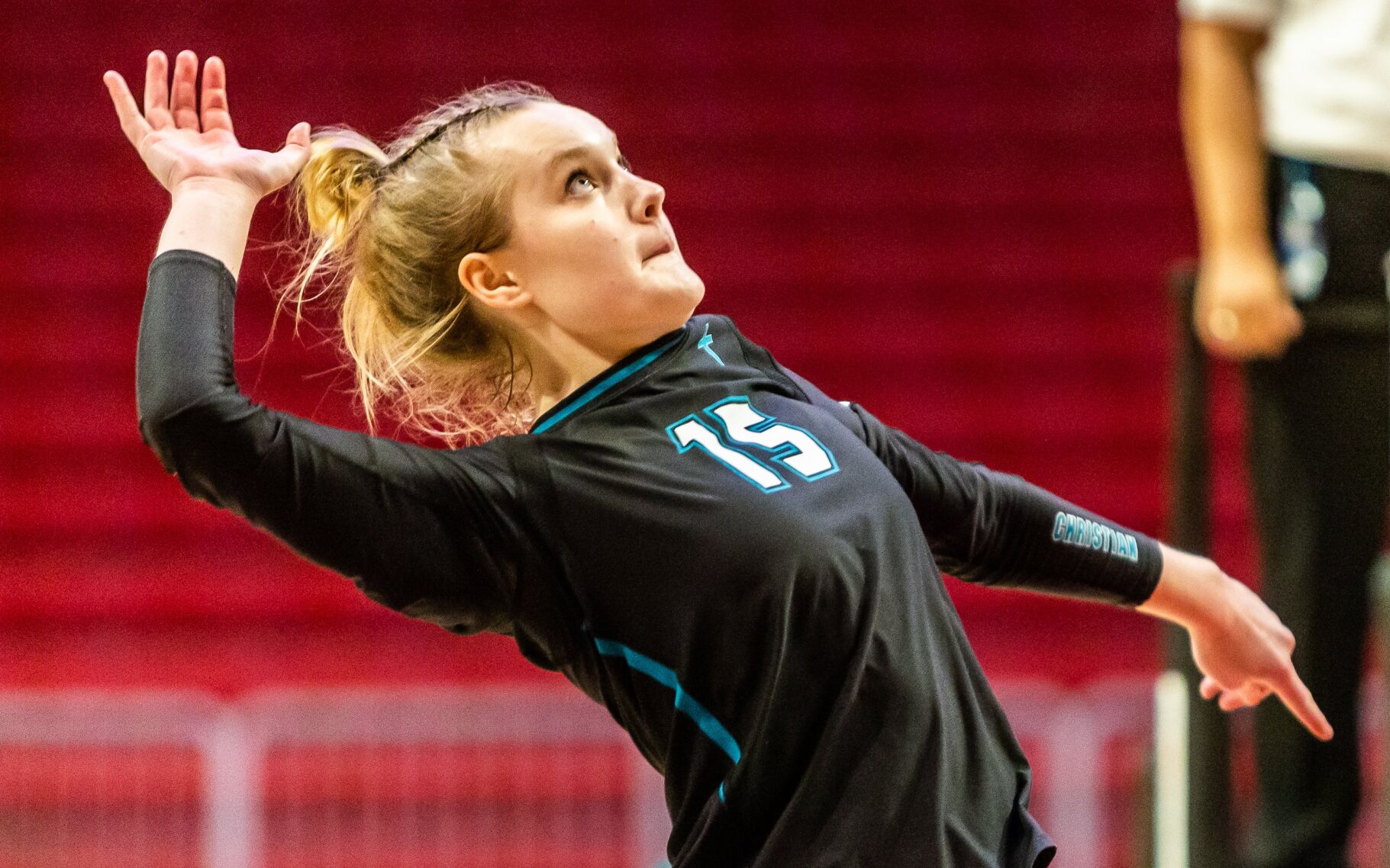 O'Fallon Christian vs. Valle Catholic volleyball
